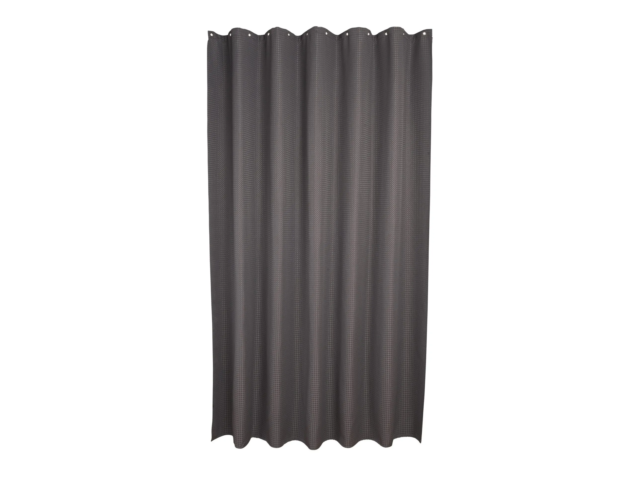 Duschvorhang DROP anthrazit 710167