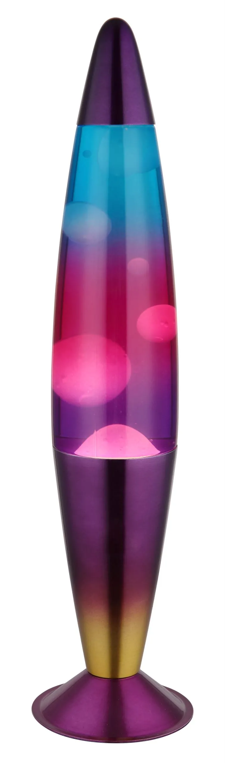 Lavaleuchte LED GLITTER 711654