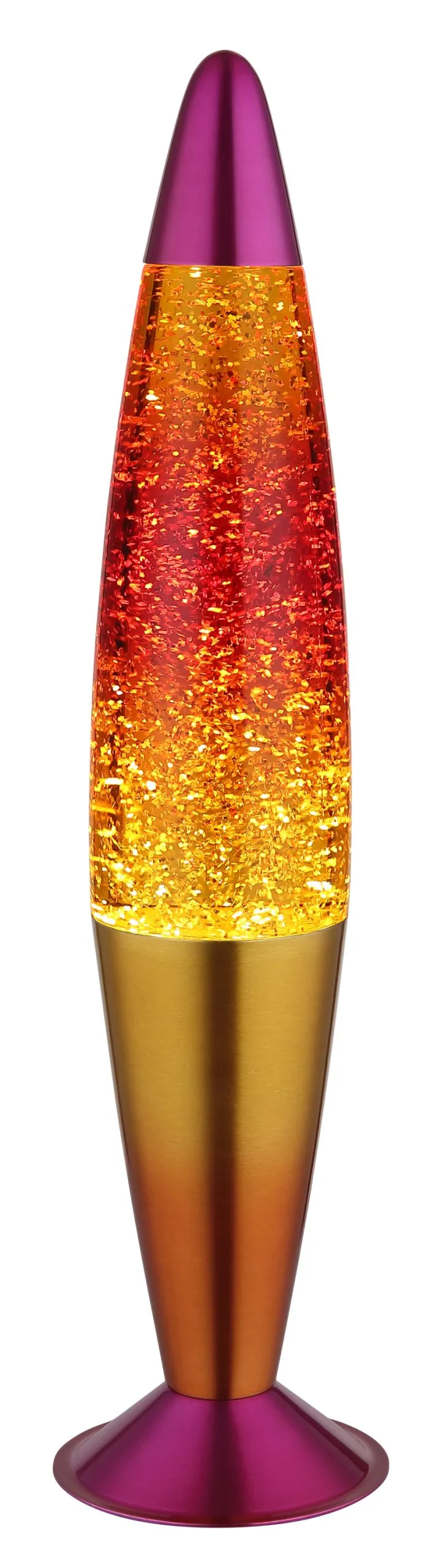 Lavaleuchte LED BUBBLE bunt 711659