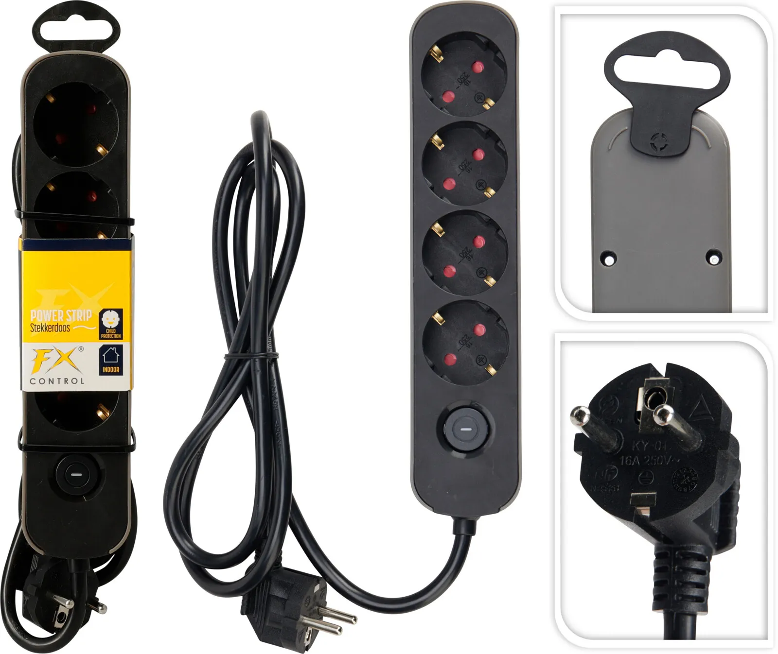 Steckdosenleiste BASIC 718474