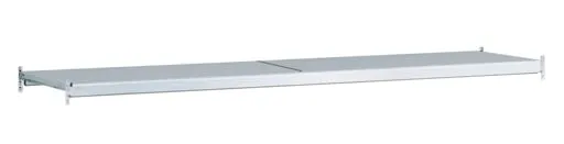 Zusatzebene mit Stahlböden für Schulte Weitspannregal WS 2000 | BxT 200x60cm | Fachlast 400kg | Verzinkt