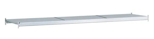 Zusatzebene mit Stahlböden für Schulte Weitspannregal WS 2000 | BxT 225x80cm | Fachlast 400kg | Verzinkt