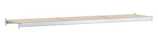 Zusatzebene mit Spanplatten für Schulte Weitspannregal WS 2000 | BxT 250x60cm | Fachlast 400kg | Verzinkt