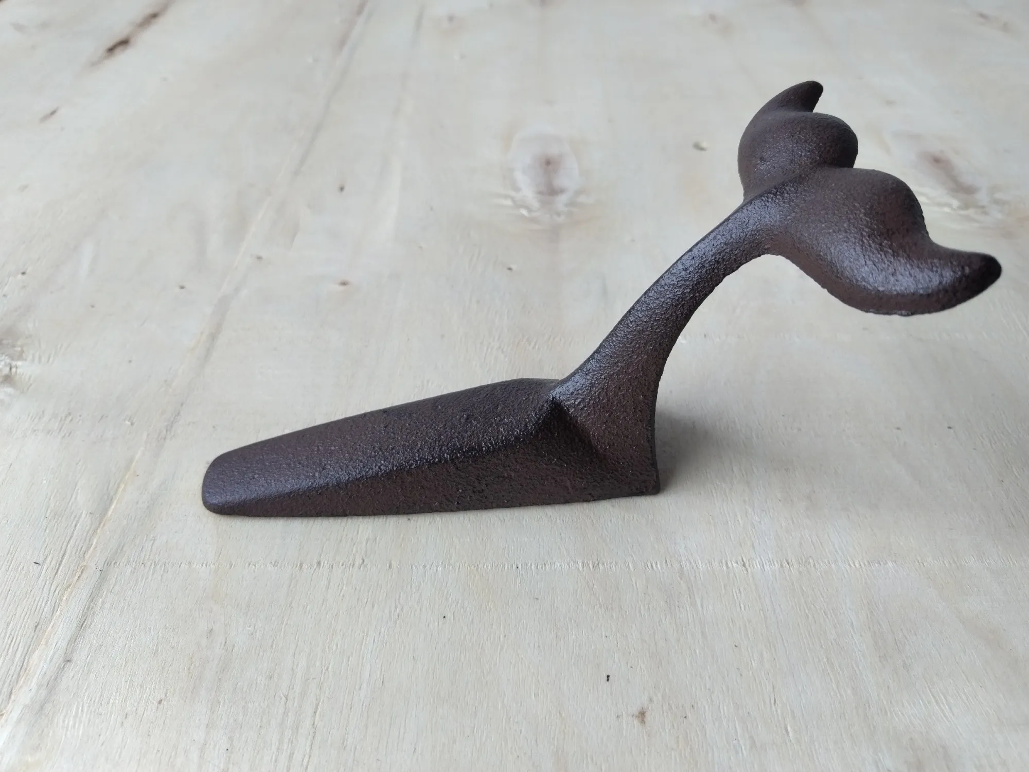 Türstopper 'Wal' aus Gusseisen, B 18 cm, L 9,5 cm, H 9 cm