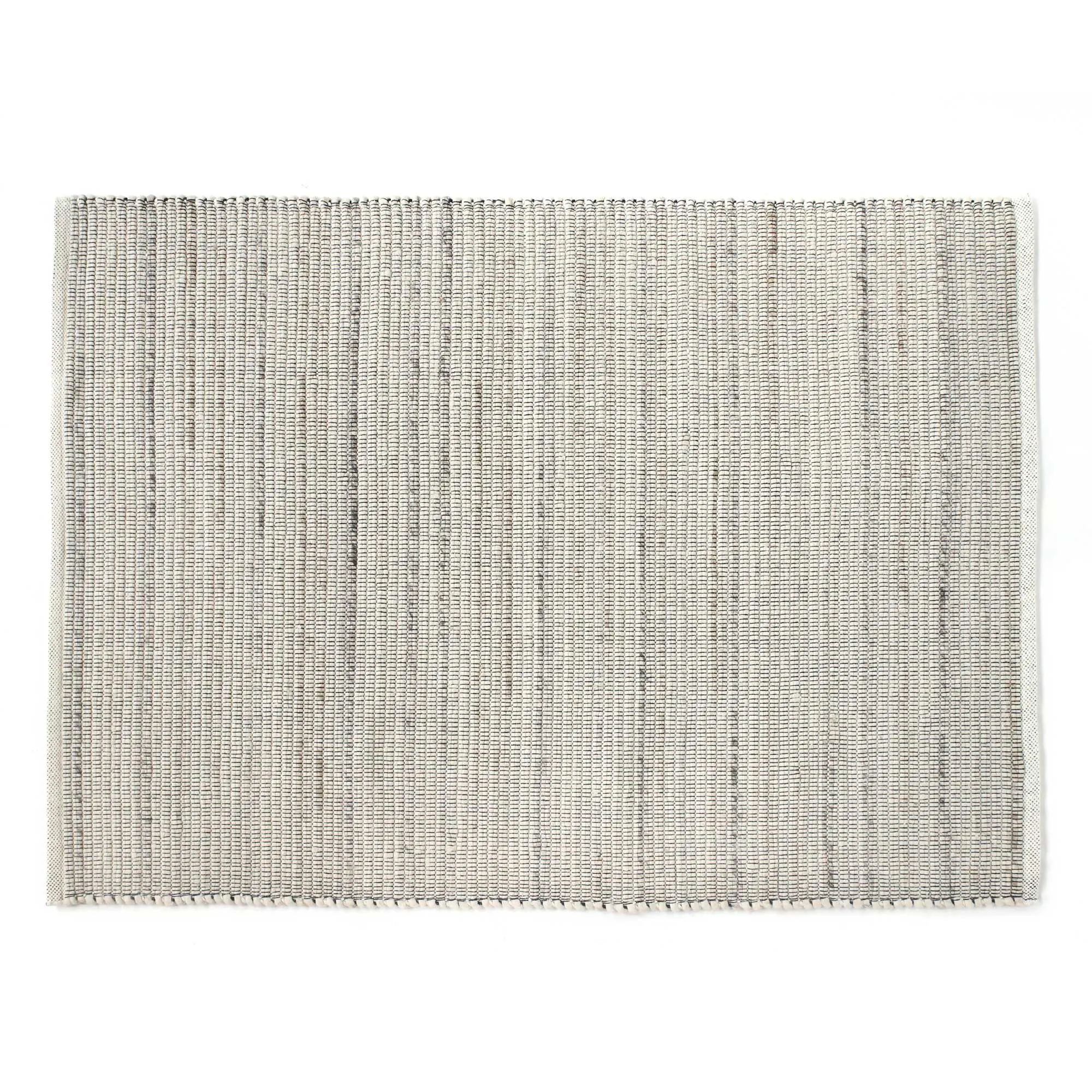 Teppich 'Lux' weiß-grau, B 200 cm, L 140 cm