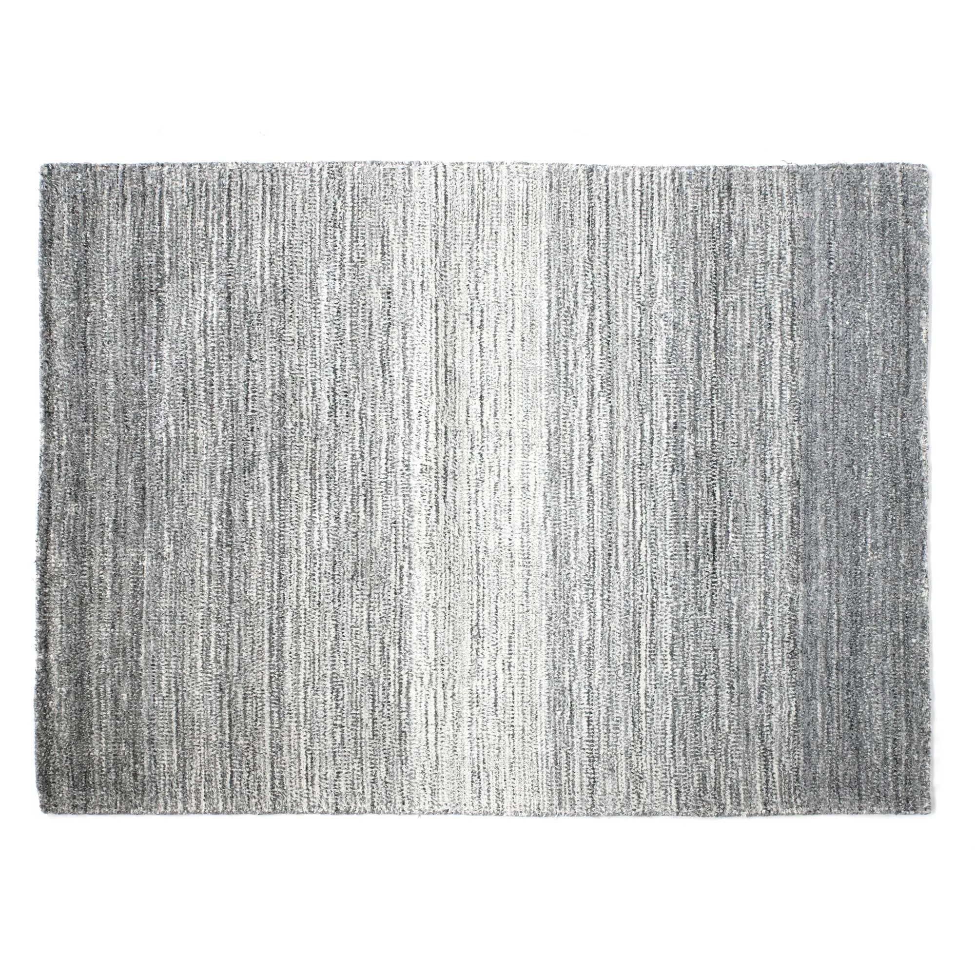 Teppich 'Chionia' grau-weiß, B 200 cm, L 140 cm