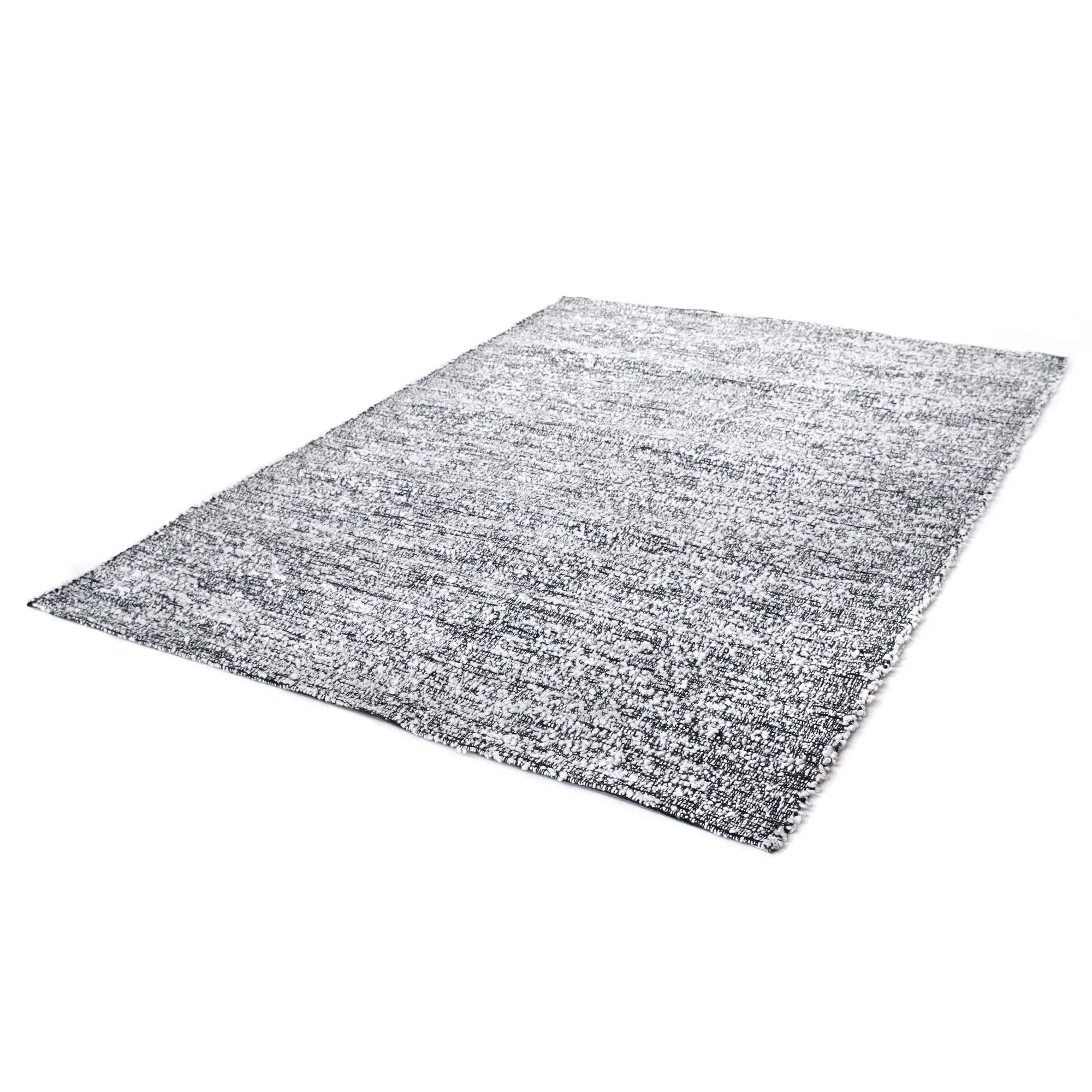 Teppich 'Fenix' schwarz-weiß, B 200 cm, L 140 cm