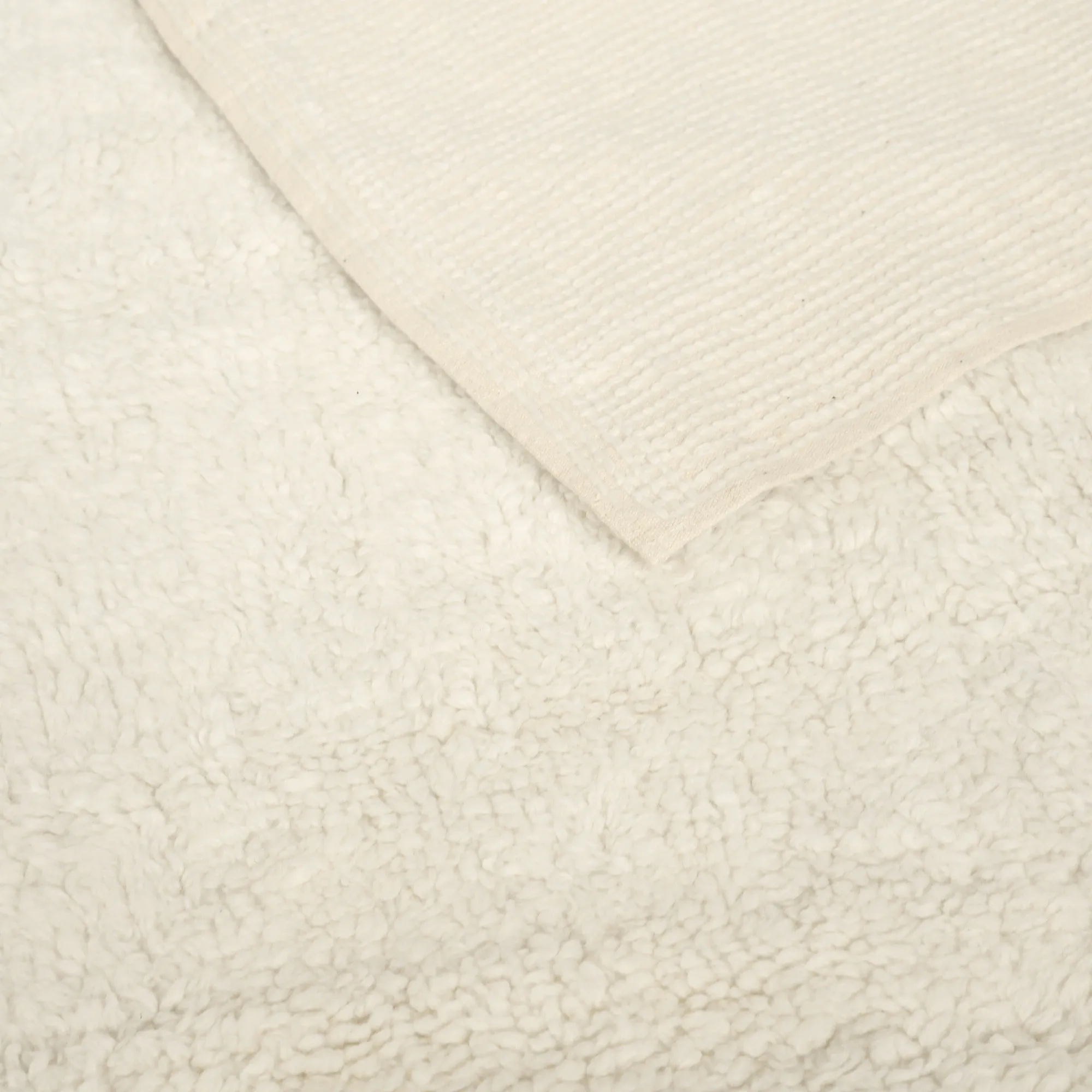 Woll-Teppich 'Mariza' weiß, B 200 cm, L 140 cm