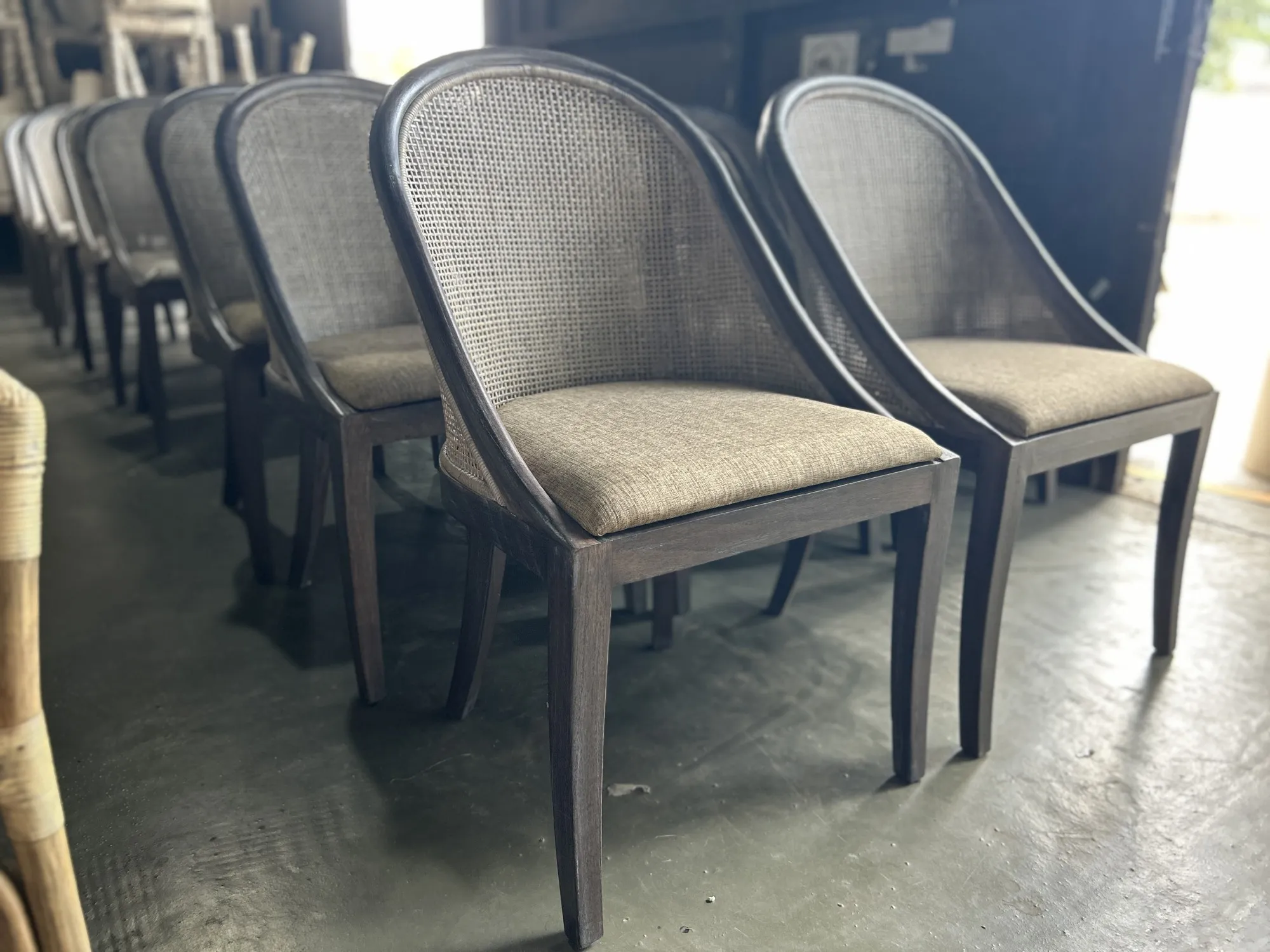 Stuhl 'Cleevsen', B 54 cm, T 62 cm, H 90 cm