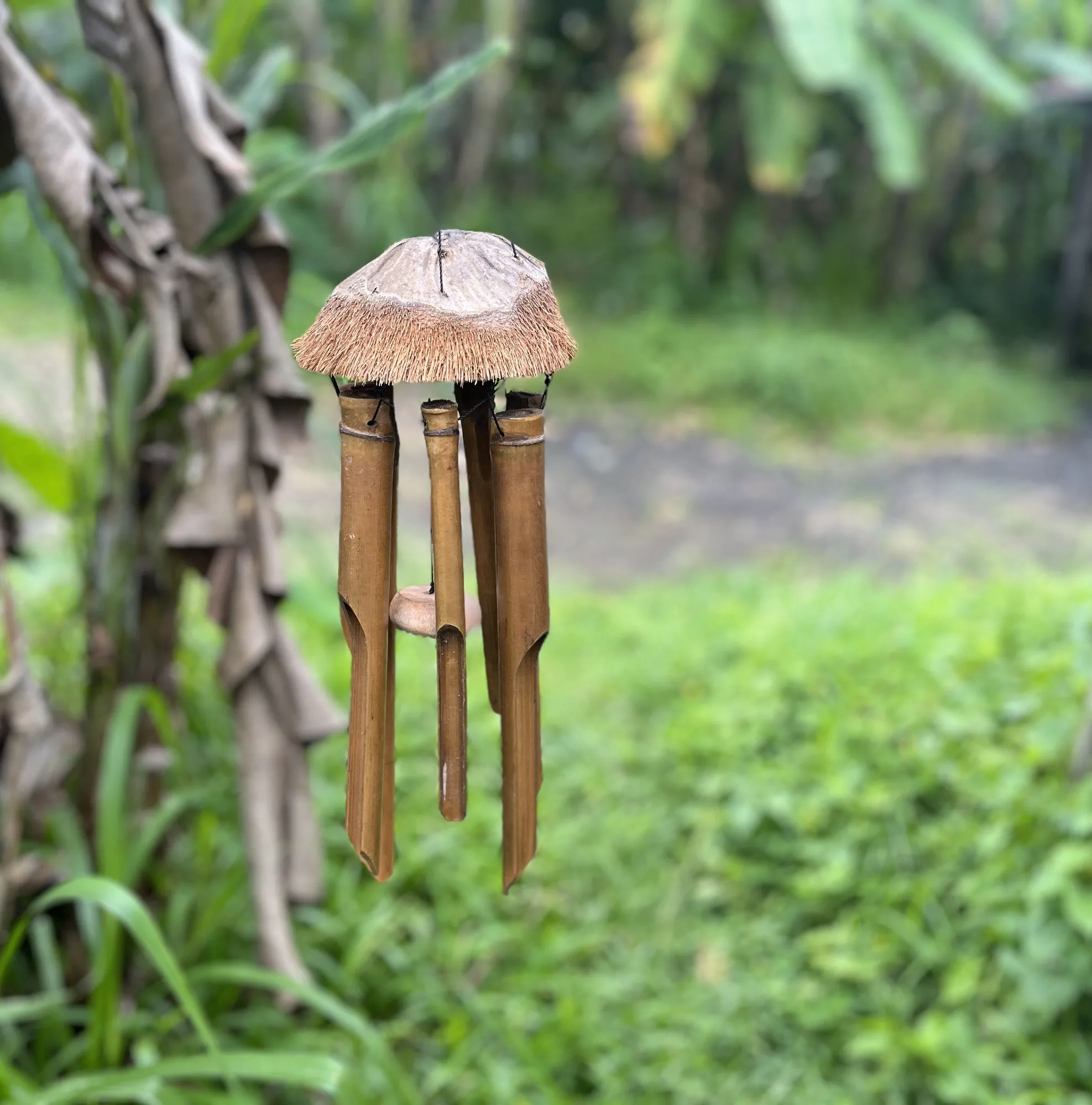 Windspiel 'Easy Life', Ø 12 cm, H 70 cm