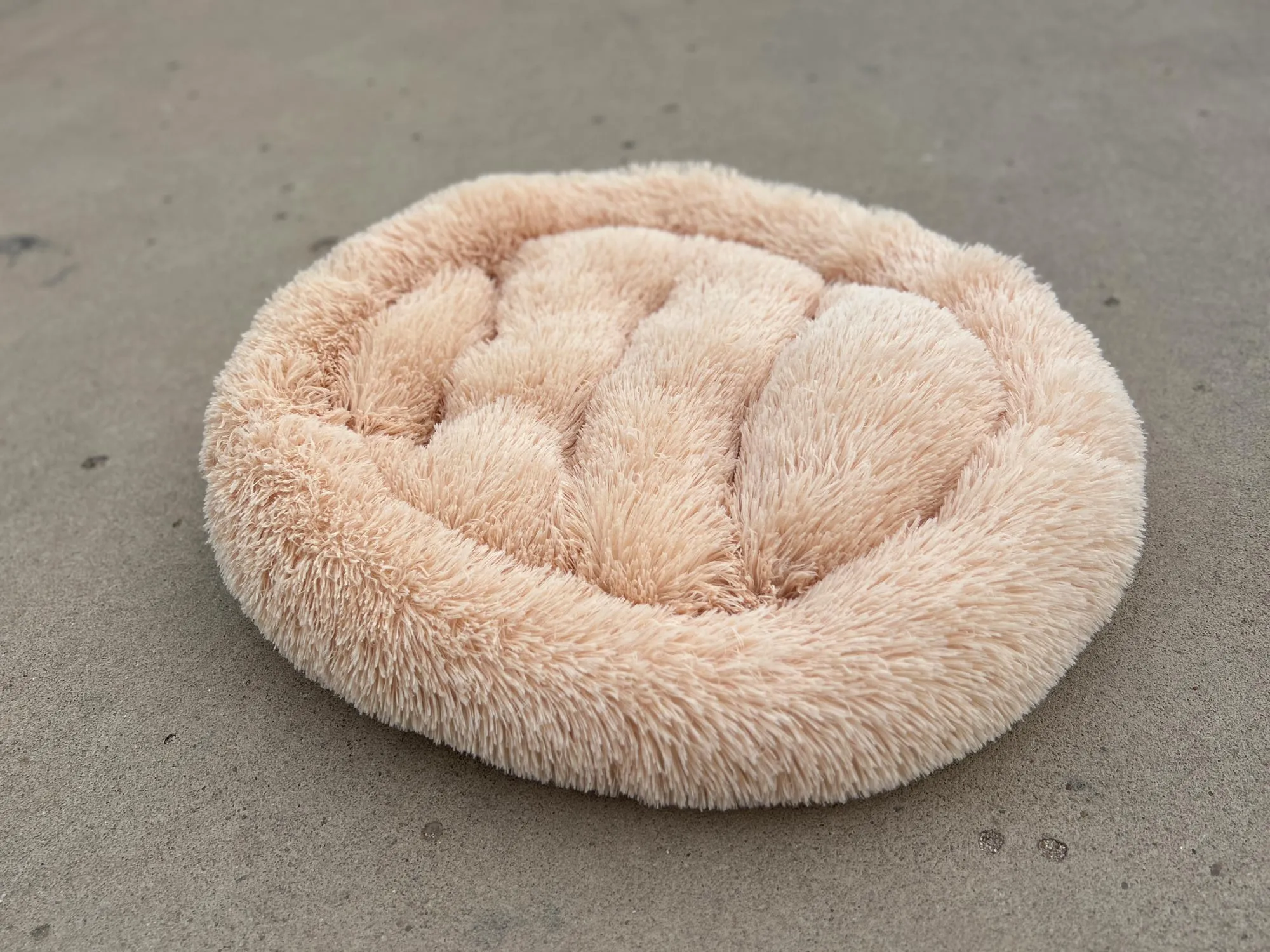 Hundekissen rosa, auch für Katzen geeignet, B 80 cm, L 65 cm, H 14 cm