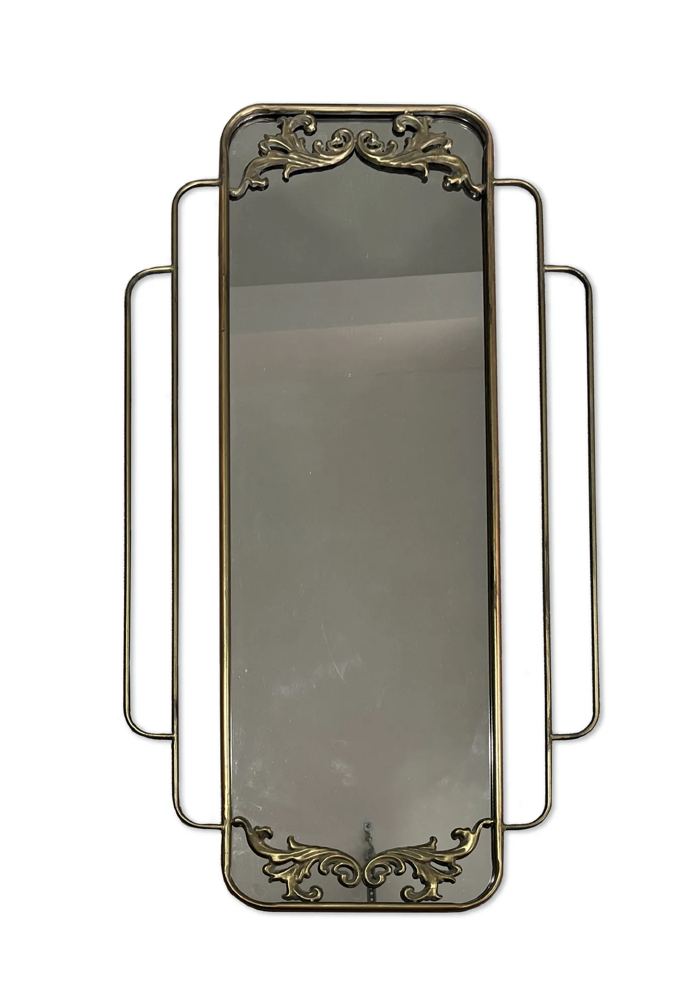 Wandspiegel 'Julien', mit Metallrahmen, B 59,5 cm, H 115 cm, L 3 cm