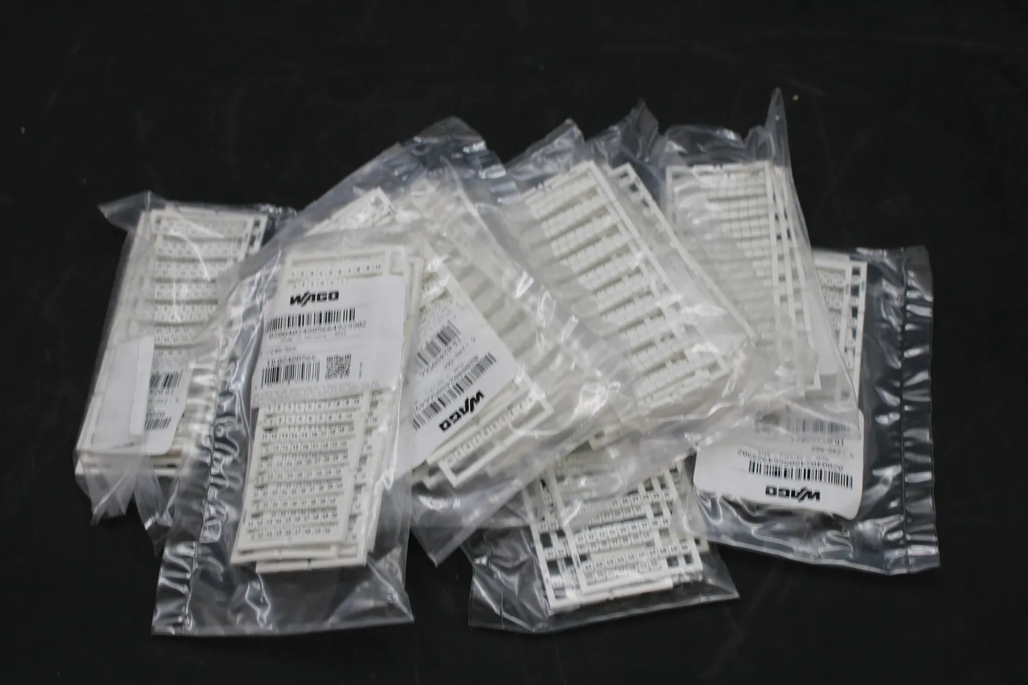 WAGO 248-566 Mini-WSB- Schnellbeschriftungssystem Schnellbeschriftung 10 STÜCK