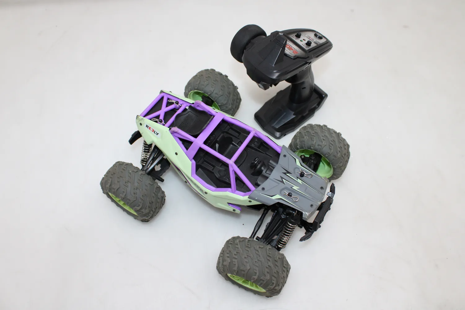 Reely RE-6923943 1:14 RC Einsteiger Modellauto Elektro Rally Allradantrieb