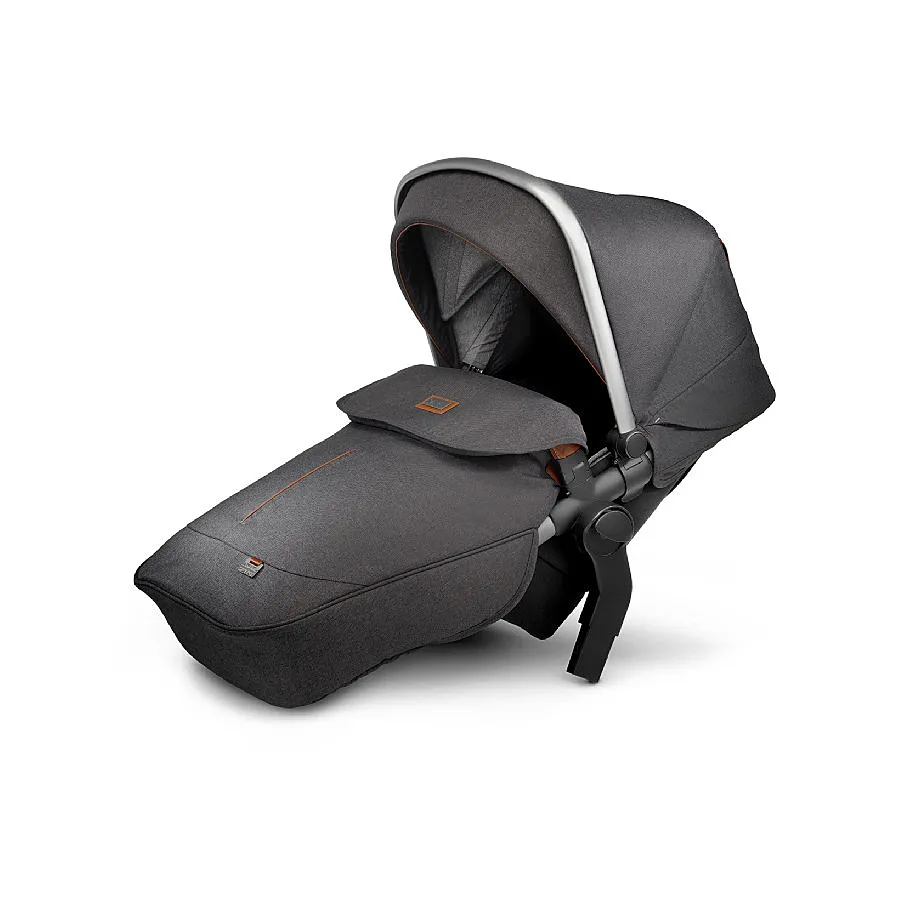 Silver Cross Sportwagenaufsatz Wave Tandem Granit Kinderwagen Zubehör Baby