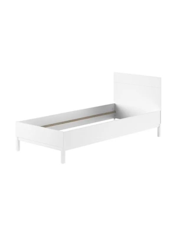 Vipack Bett - Eva - 90x200 cm - Weiß