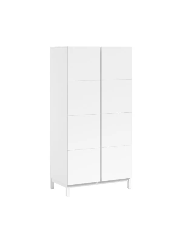Vipack Kleiderschrank - Eva - 2-türig - Weiß