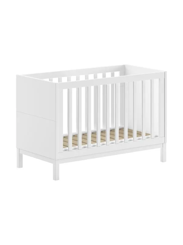 Vipack Babybett - Eva - 60x120 cm - Weiß