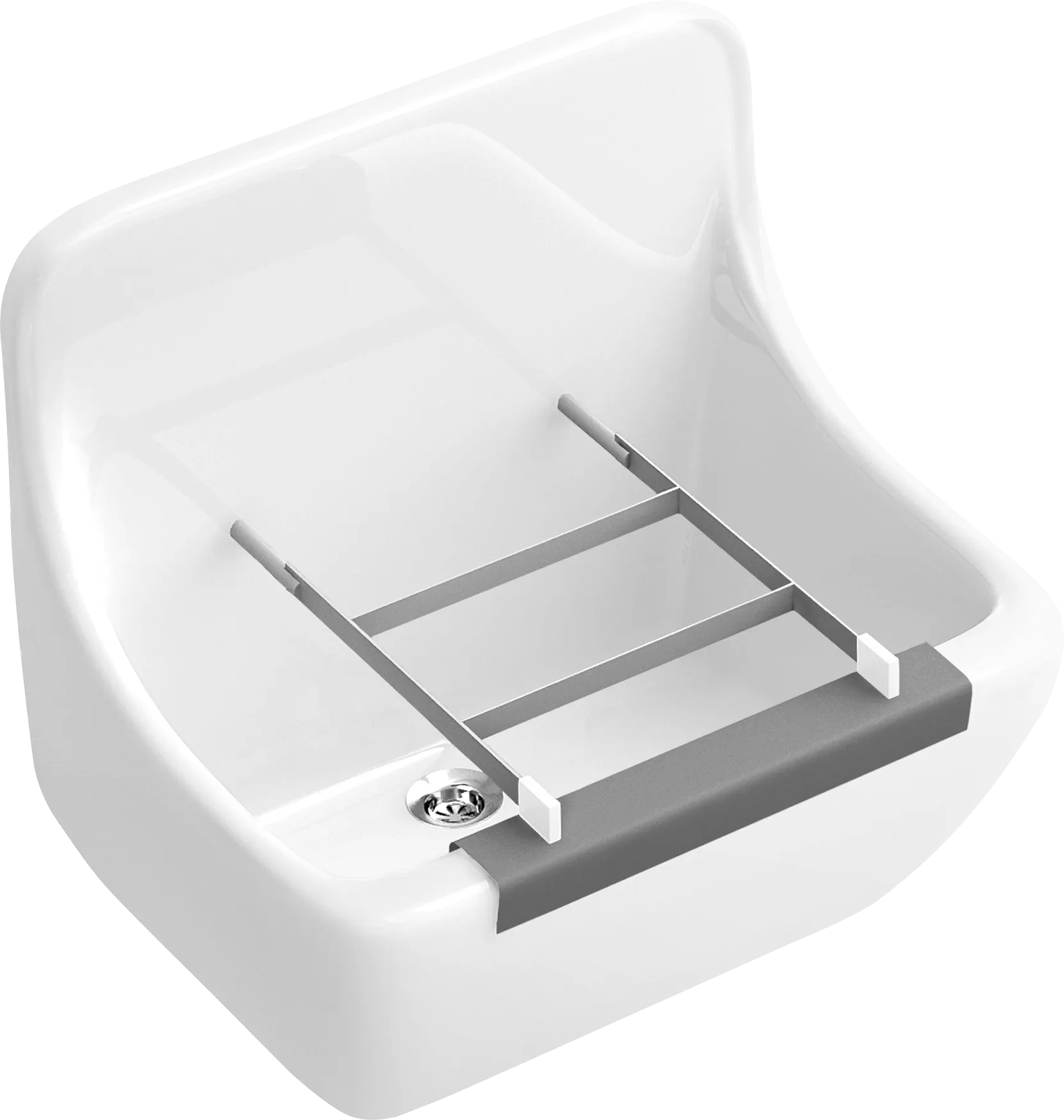 Klapprost für Ausgussbecken „O.novo“