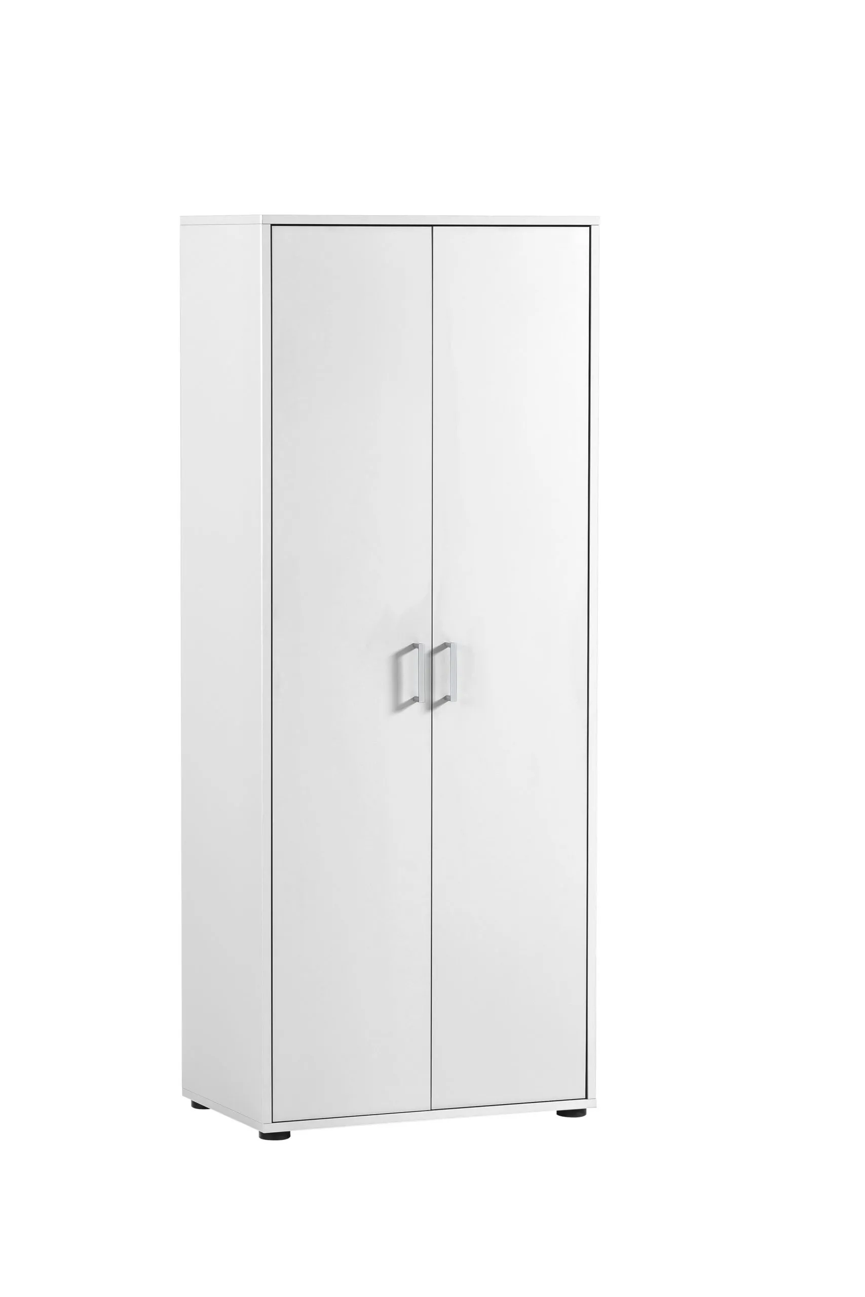 Möbelpartner Aktenschrank Fox | Tall | HxBxT 164x65x41cm | 2 Flügeltüren | Weiß