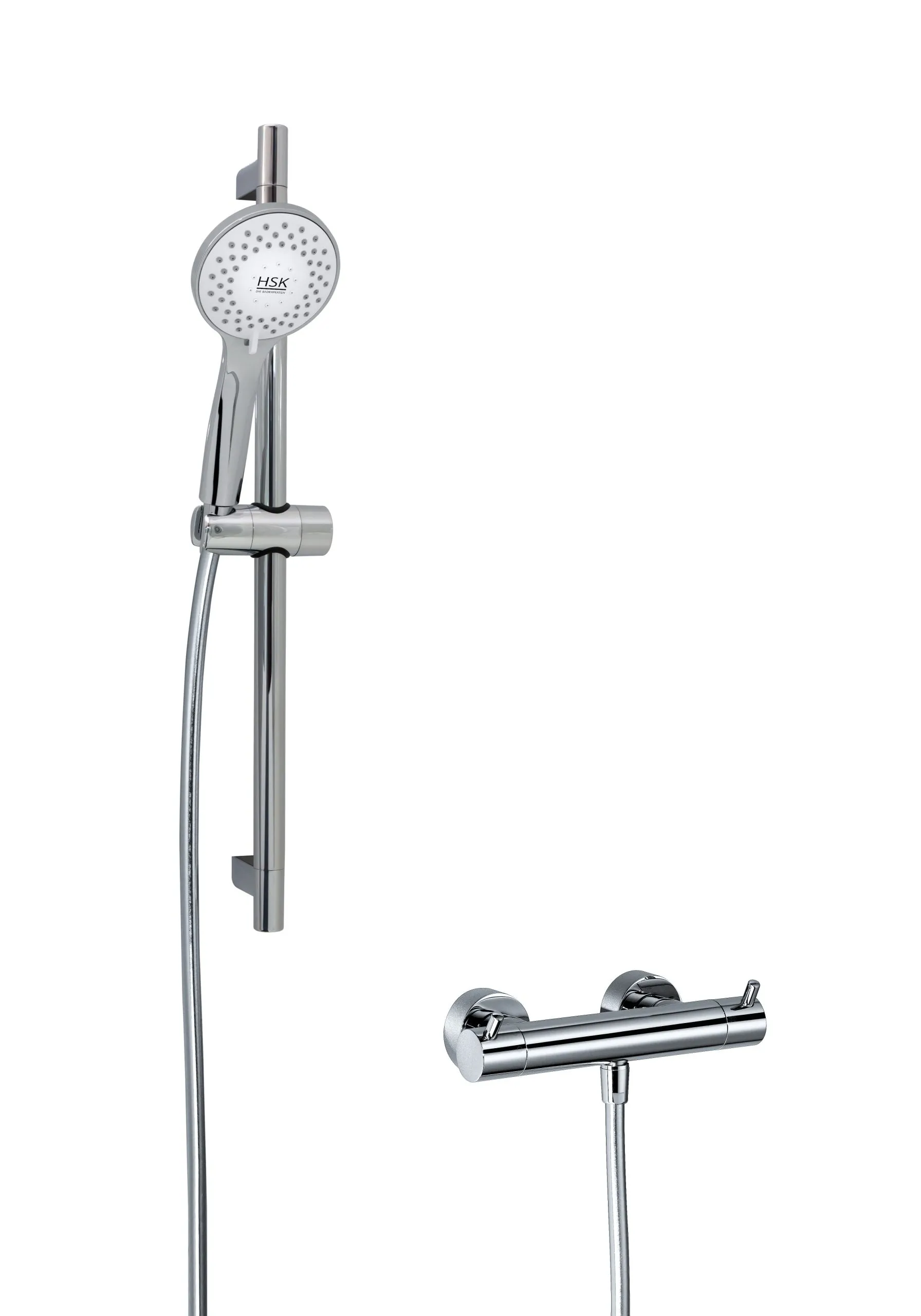 HSK Armatur „Shower-Set“ 1.01 Rund in chrom