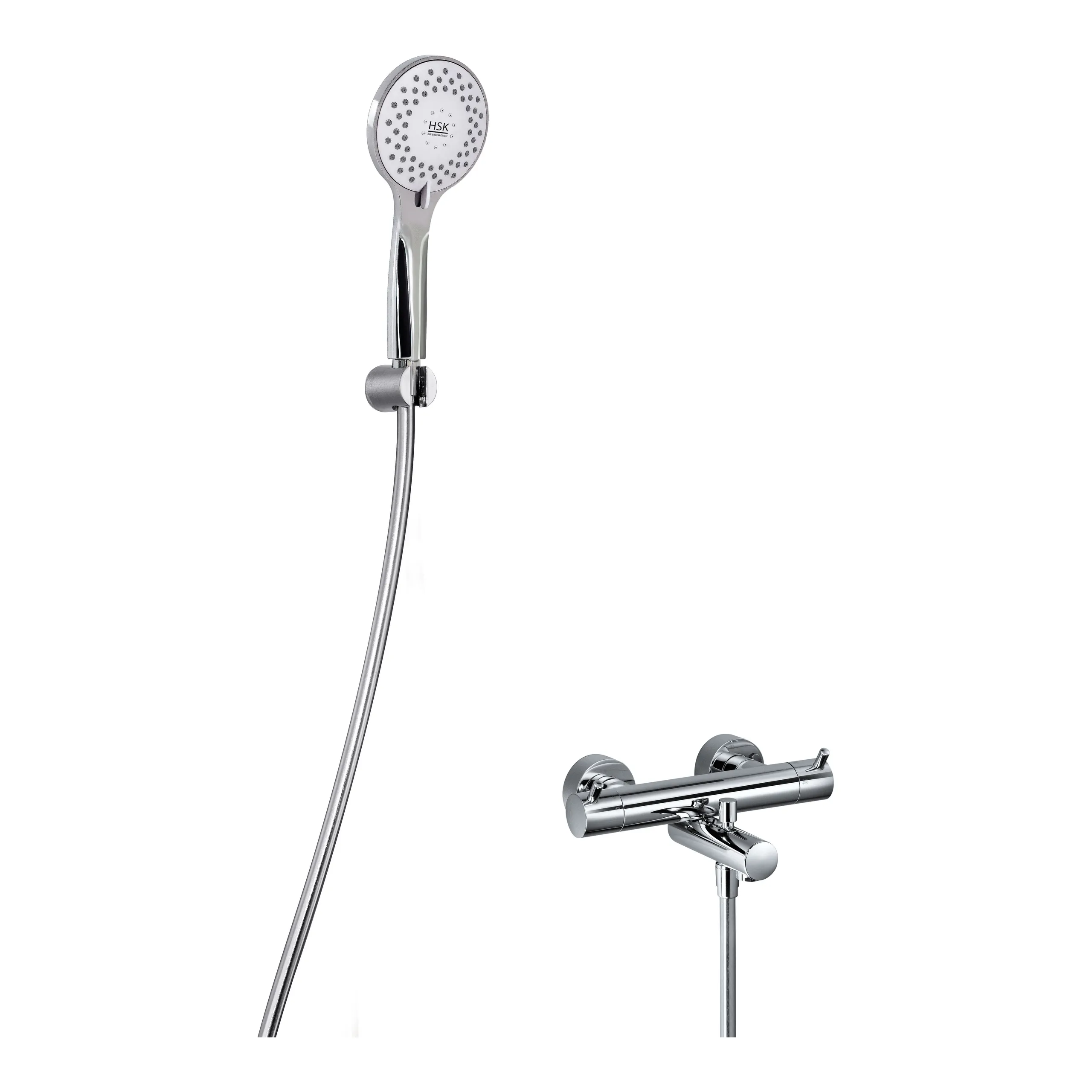 HSK Armatur „Shower-Set“ 1.09 Rund in chrom