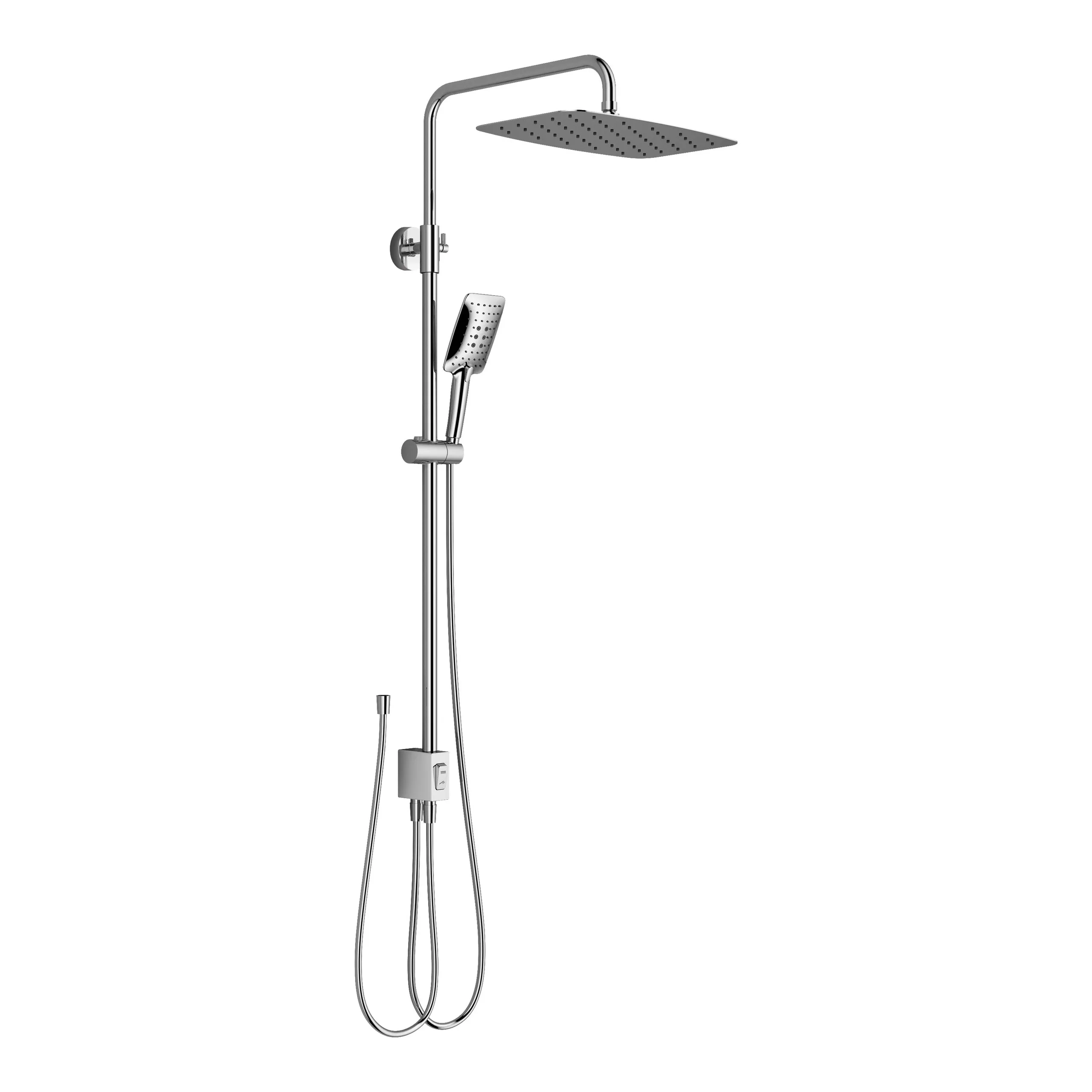 HSK Umsteller „Softcube AquaSwitch Universal“ für Anschluss an vorhandene Brausearmatur Ausladung 385 mm