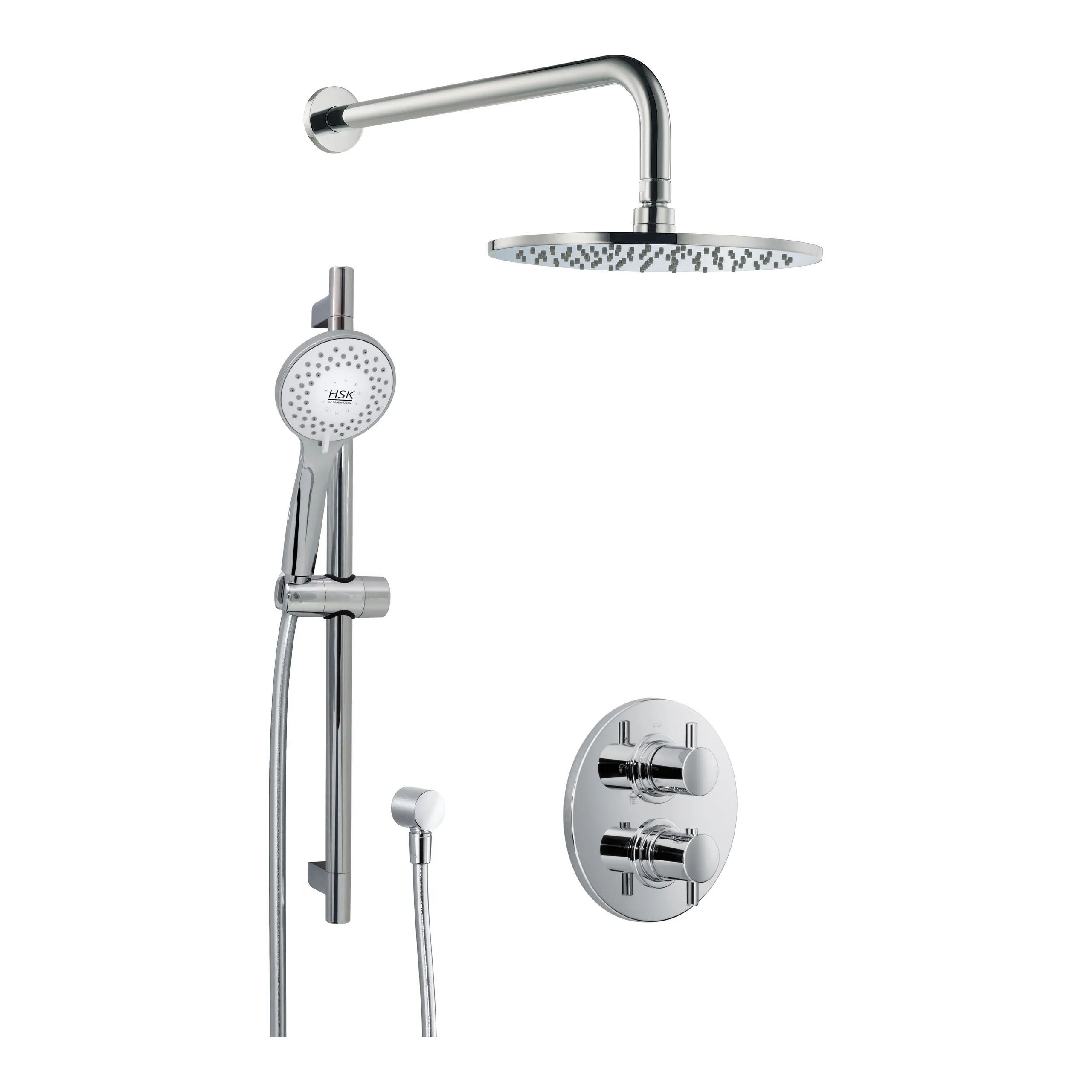 HSK Shower-Set Armatur „Shower-Set“ 1.05 Rund in chrom
