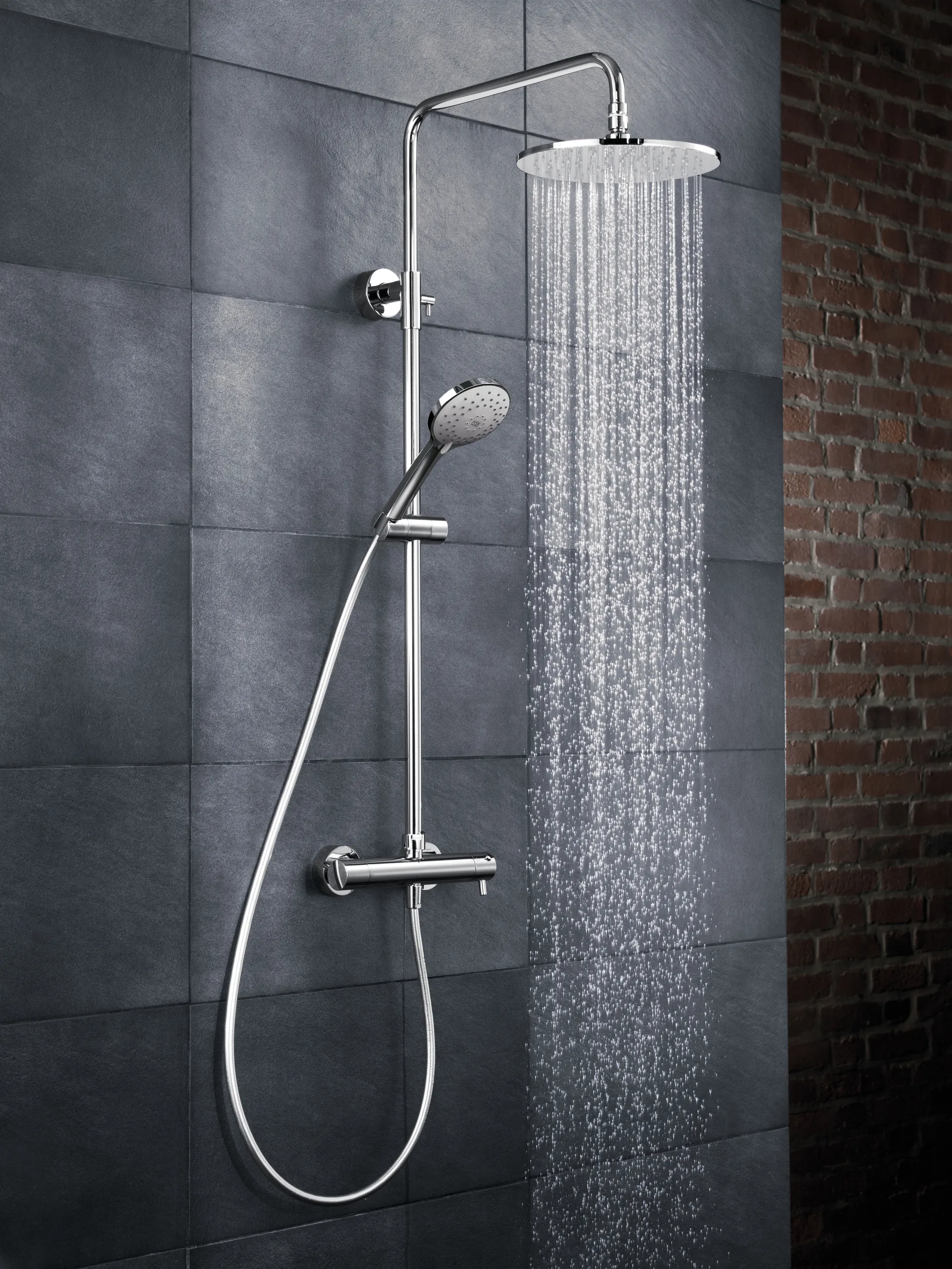 HSK Duschthermostat „RS 200“ in chrom