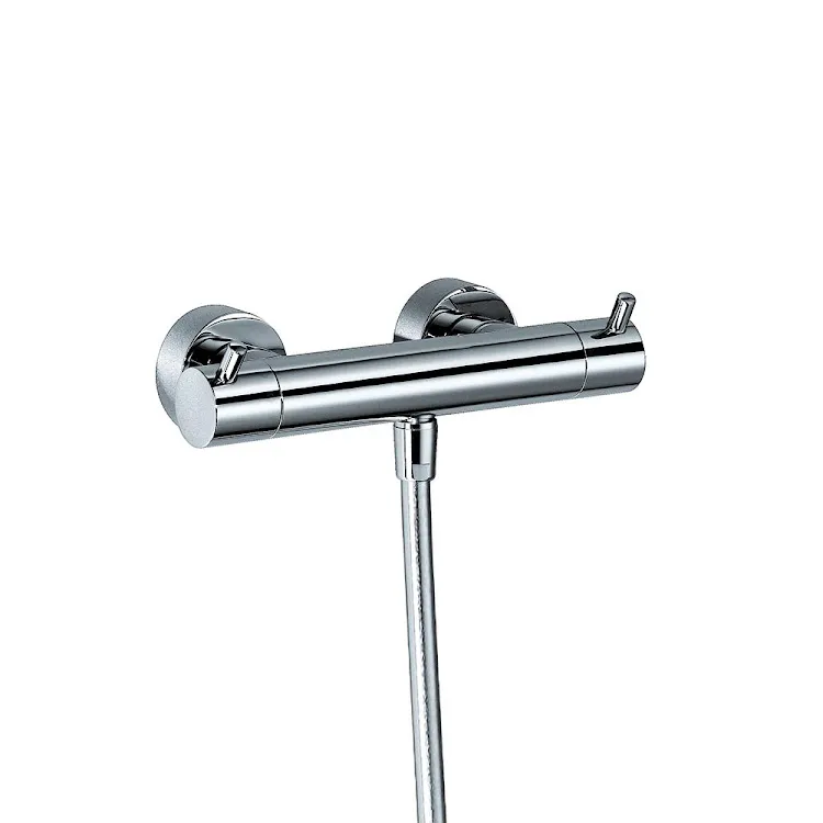 HSK Duschthermostat „Rund“ in chrom