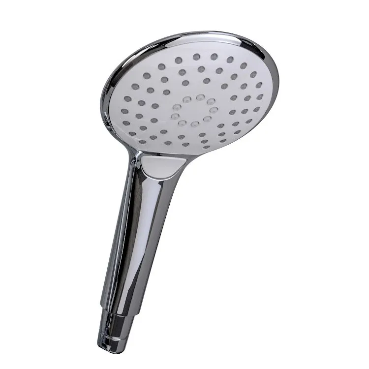 Handbrause „AquaSwitch Rund“ inkl. Brauseschlauch ⌀ 12 × 25 cm