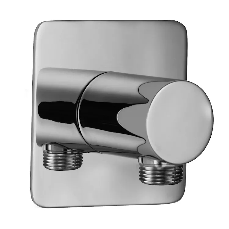 HSK Wandanschlussbogen „Softcube“ Ausladung 40 mm in chrom