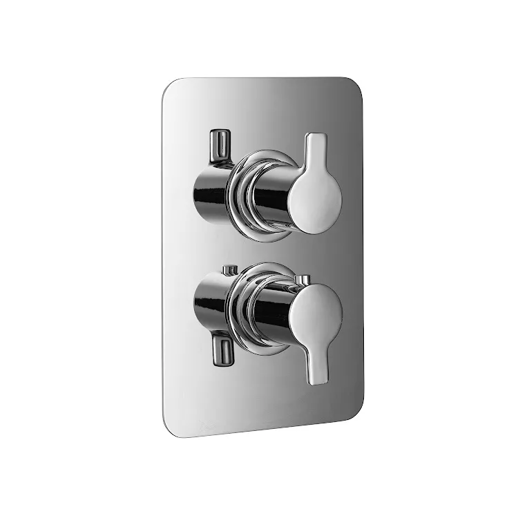 HSK Thermostat „Softcube“ in chrom