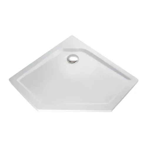 HSK Schürze für Acryl-Duschwanne „superflach“ 90 × 90 cm