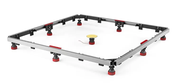 HSK Erweiterungsset für Montagerahmen bis 120 × 120 cm