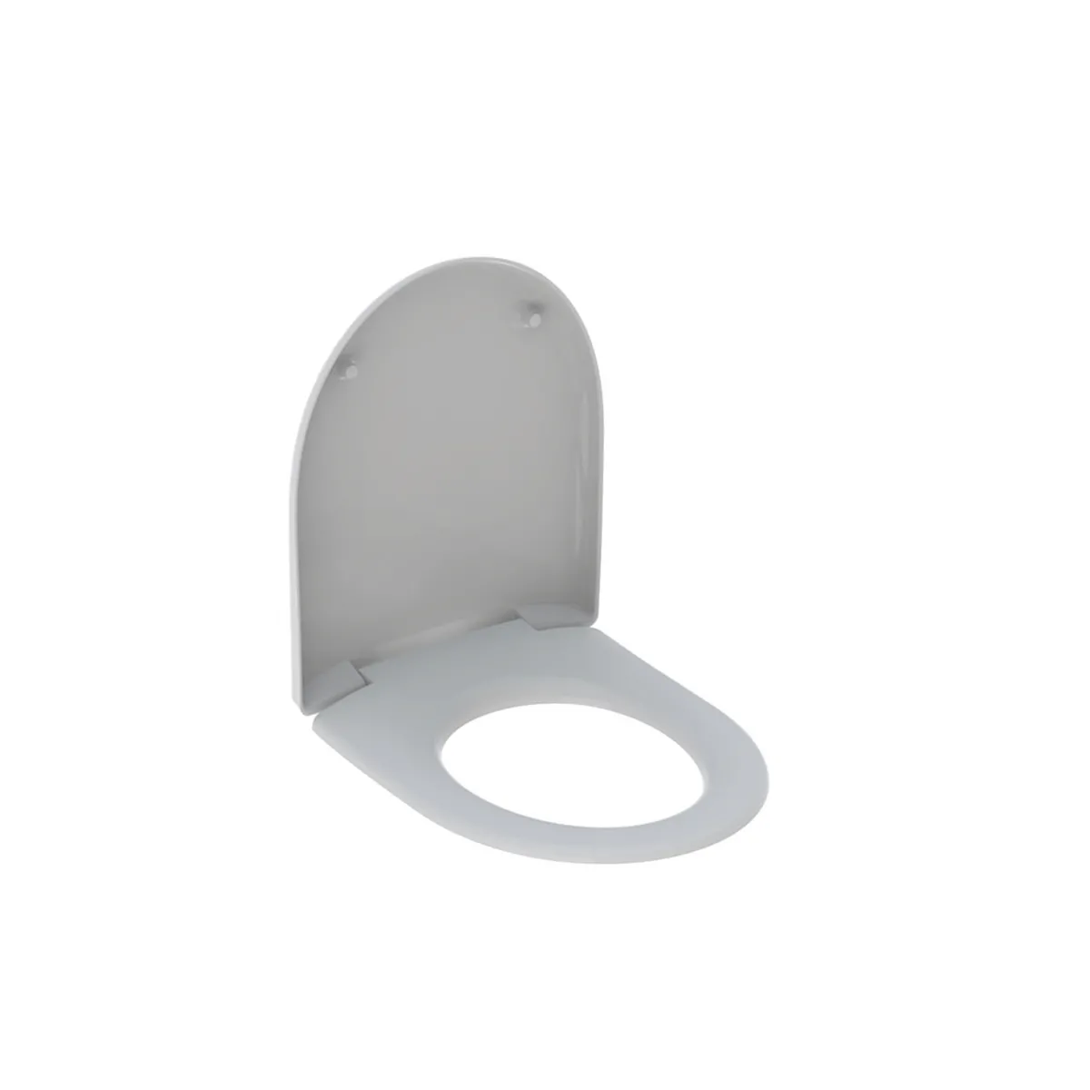 Geberit WC-Sitz ehemals Keramag „Renova“ 365 × 455 × 60 mm in weiß alpin, Befestigung von oben