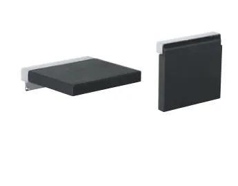 Klappsitz „Detroit“ in Arctic White