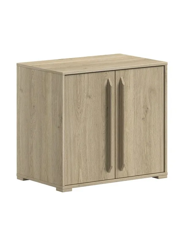 Vipack Kommode mit 2 Türen – Sam – Eiche