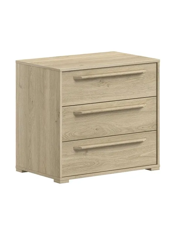Vipack Kommode 3 Schubladen - Sam