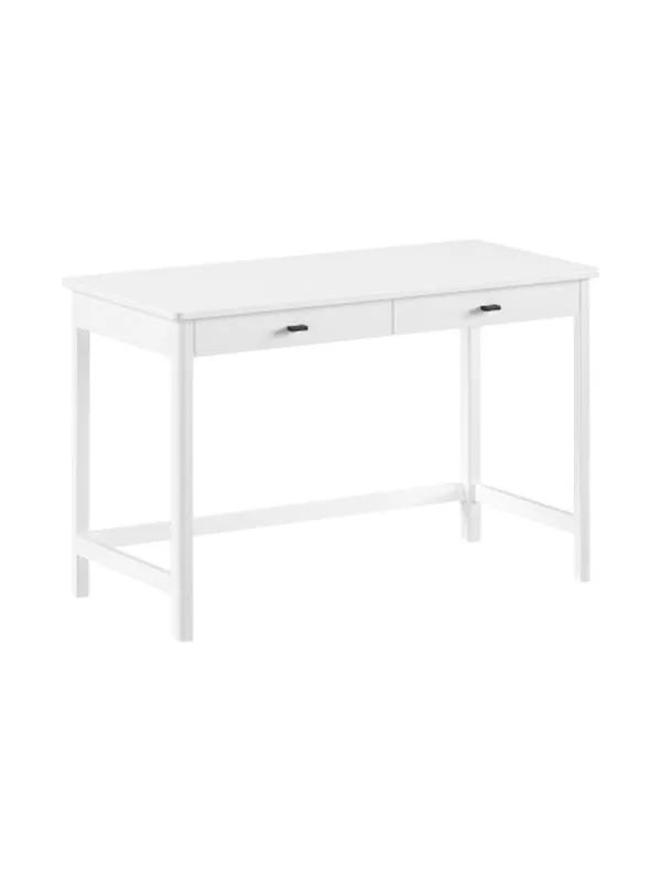 Vipack Forrest Schreibtisch - Buche/Weiß