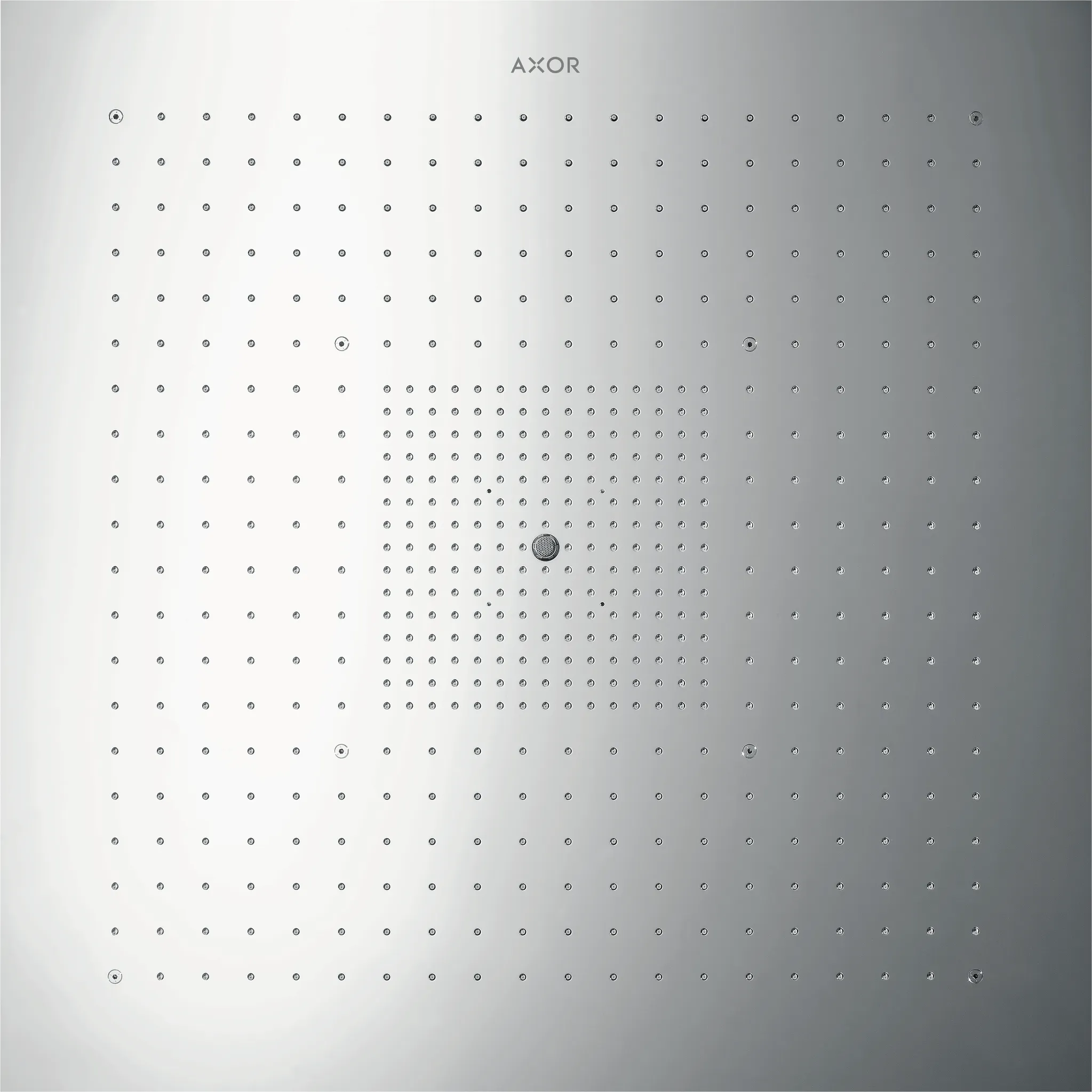 Kopfbrause Axor Starck ShowerHeaven 970x970mm edelstahl ohne Licht