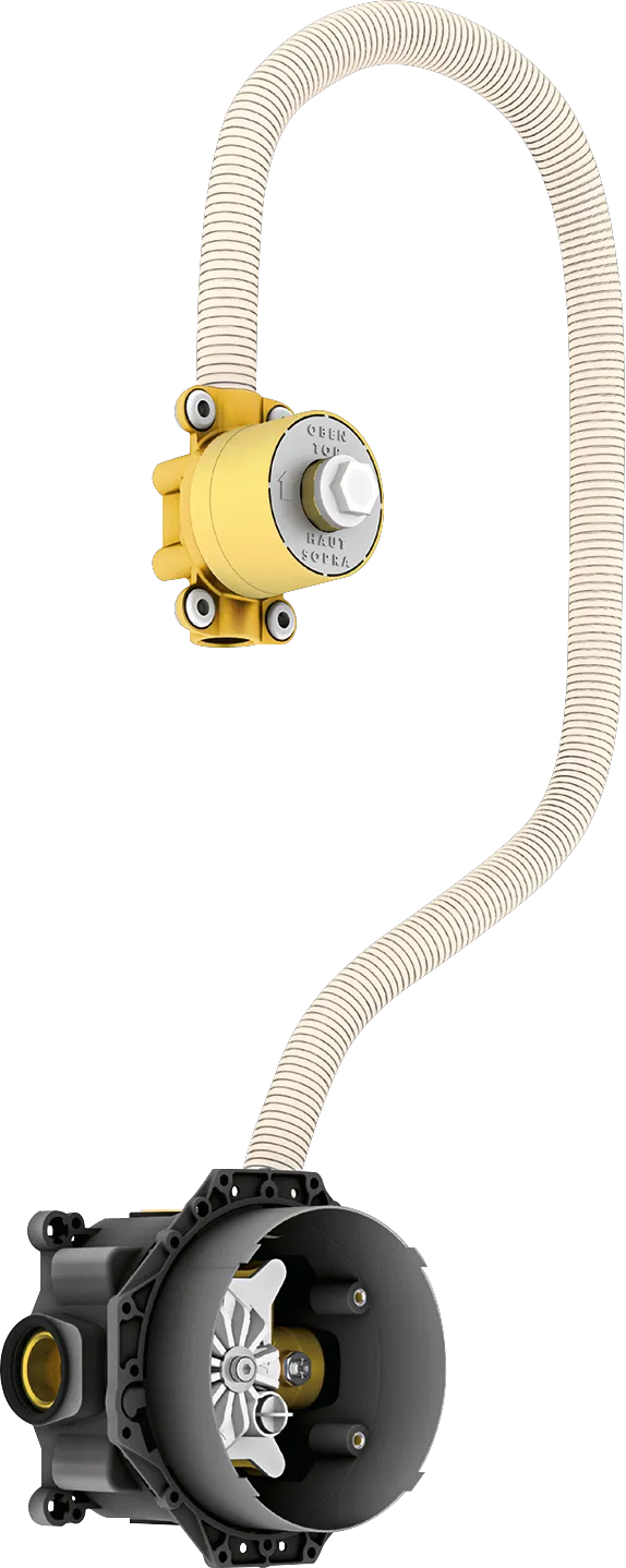 Waschtischmischer Elektronik Axor Grundkörper Wandversion