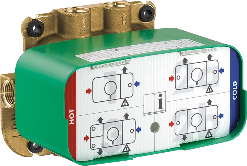 Thermostatmodul Unterputz Axor One Grundset