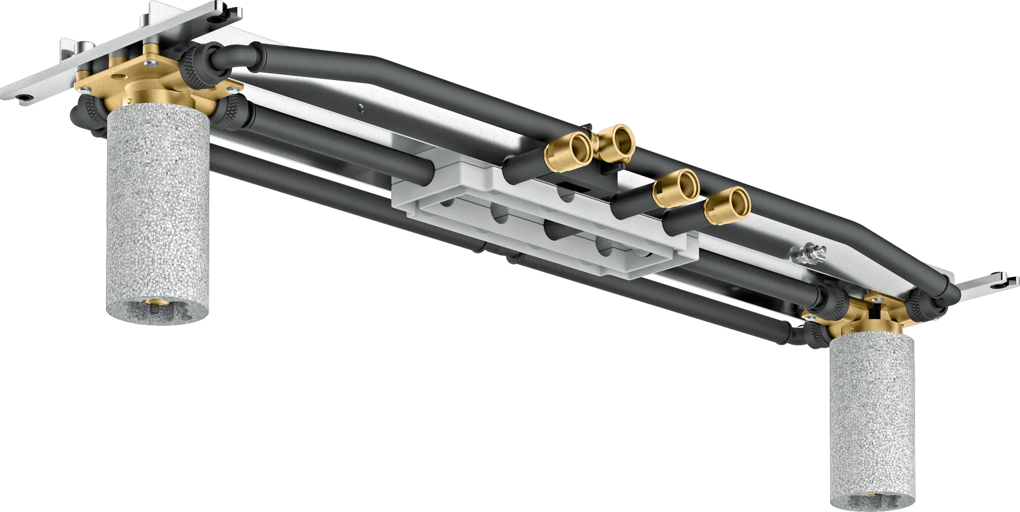 Grundset für Kopfbrause 1200 4jet Axor ShowerHeaven