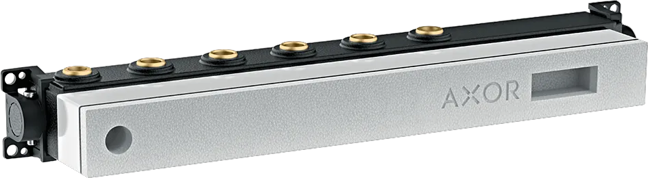 Grundset Axor Thermostatmodul Select 4 Verbraucher