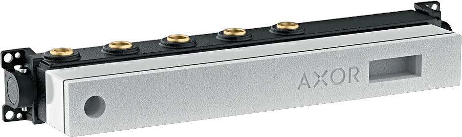 Grundset Axor Thermostatmodul Select 3 Verbraucher