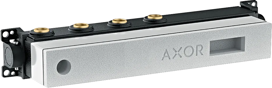 Grundset Axor Thermostatmodul Select 2 Verbraucher