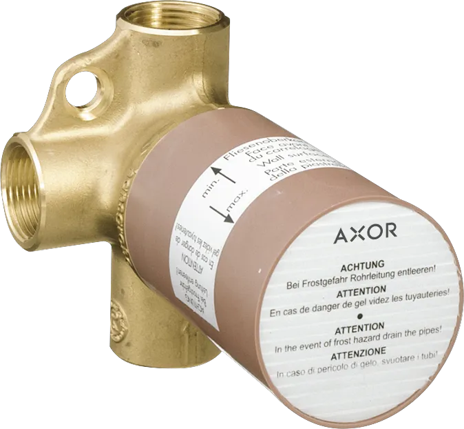 Ab- und Umstellventil Trio Axor Grundkörper universal