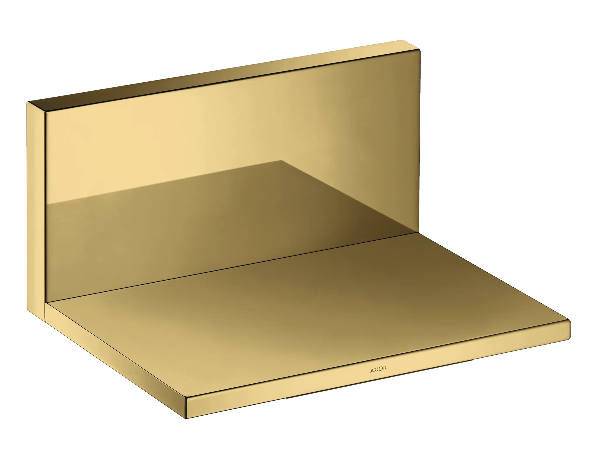 AXOR ShowerSolutions Schwallauslauf 240/120 Unterputz Polished Gold Optic