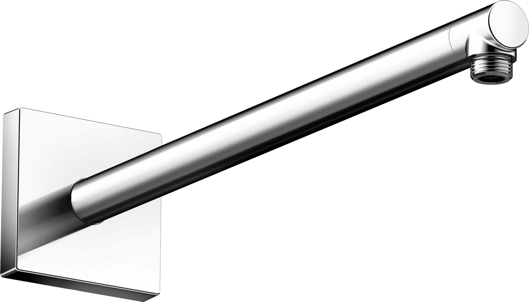 Brausearm DN15 390mm eckig Axor chrom